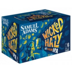 Sam Adams Wicked Hazy NEIPA 12oz 6pk Cn - Luekens Wine & Spirits