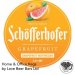 Schofferhofer  Grapefruit  2.5% Wheat  50L Keg (88 Pints)  S-Type 