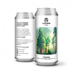 Alefarm Sequoia (West Coast DIPA) - Alefarm Brewing