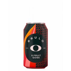 BRULO 5 Fruit Gose - Gueule de Joie