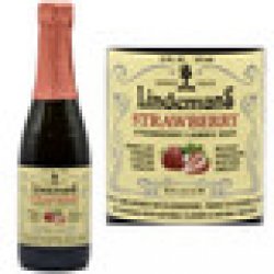 Lindemans Strawberry Lambic (Belgium) 12oz - Shop Wine Direct