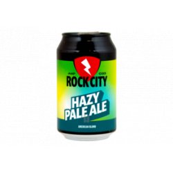 Rock City Hazy Pale Ale - Hoptimaal