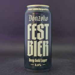 Donzoko Brewing Company Festbier Donzoko Brewing Company Festbier