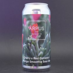 Arpus Brewing Co - Cherry x Redcurrant x Mango Smoothie Sour - 4.5% (440ml) - Ghost Whale