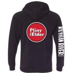 Russian River Pliny the Elder Unisex Pullover Hoodie - Russian River Brewing Company