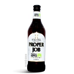 St Austell Brewery. Prober Job IPA - Kihoskh