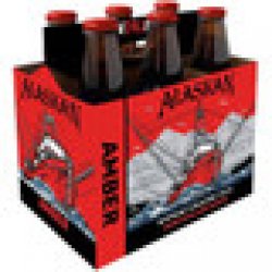 Alaskan Amber Alt Style Ale 12oz 6 Pack Bottles - Shop Wine Direct