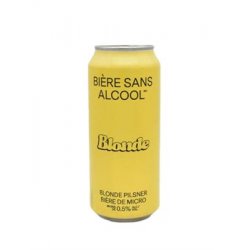 Bière Sans Alcool (BSA) Blonde Pilsner