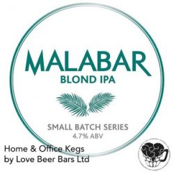 Molson Coors (UK) Cobra Malabar Blond IPA Molson Coors (UK) Cobra Malabar Blond IPA