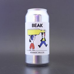 Beak Brewery - Bobber - 6.5% (440ml) - Ghost Whale