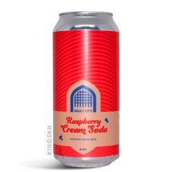 Vault City Brewing. Raspberry Cream Soda Sour - Kihoskh