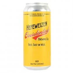 Occidental Hefeweizen - CraftShack