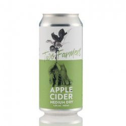 Two Farmers Medium Dry Cider 4.5% 440ml - Bakers and Larners of Holt