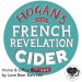 Hogan’s  French Revelation  4.8% Cider  50L Keg (88 Pints)  S-Type 