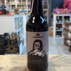 Clandestin Beer BACH TO BLACK Clandestin Beer BACH TO BLACK