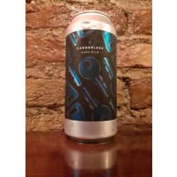 Garage Beer Co.  Cornerless Dark Mild, 4.5% (440ml) - BrewFellas