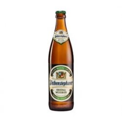 Weihenstephaner Kristallweisse 5.4% 50cl - Hellobier