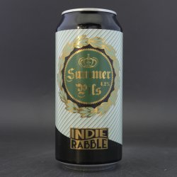 Indie Rabble Summer Pils