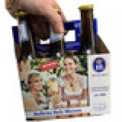 Hofbrau Munchen Hefe Weizen 330ml 6 Pack (Germany) - Shop Wine Direct