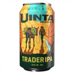Uinta Brewing Company Trader Session IPA Uinta Brewing Company Trader Session IPA