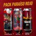 Cerveza Buko Pack Paraíso Rojo 