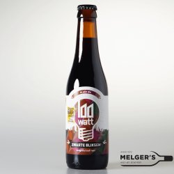 100 Watt  Zwarte Bliksem Black IPA 33cl - Melgers