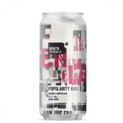 Bereta Brewing Co. Popularity Bias