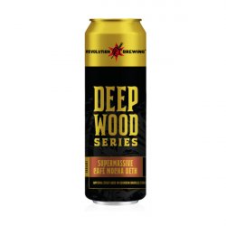 Revolution Supermassive Cafe Mocha Deth (19.2oz can) - Revolution Brewing