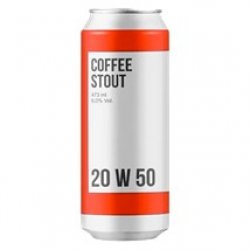 Bierinbox 20 W 50 Coffee Stout Lata 473ml - Clube do Malte