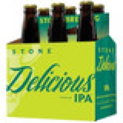 Stone Brewing Delicious IPA 12oz 6 Pack Bottles - Shop Wine Direct