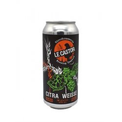 Microbrasserie Le Castor Citra-Weisse