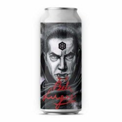 Granizo  Bela Lugosi  Imperial Porter Madurada en Barricas de Bourbon y Vino con Uva Syrah - Barbudo Growler