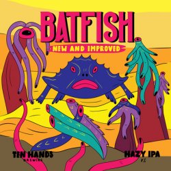 Ten Hands Batfish New and Improved 7,0% 30 l PolyKeg (K) - Brill & Co