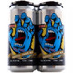 Strike Brewing Screaming Hand Imperial Amber Ale 16oz 4 Pack Cans - Shop Wine Direct