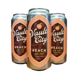 Vault City - Peach Ice Tea - Little Beershop