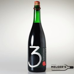 3 Fonteinen  Oude Kriek Intens Rood Turf Seizoen 1920 Blend No. 79 75cl - Melgers