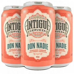 Don Nadie  Amber Ale - Reino de la Cerveza