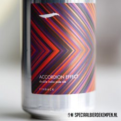 Finback Accordion effect - Café De Stap