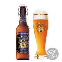 Bia Schwaben Bräu Das Weizen 5% – Chai 500ml – Thùng 20 Chai - First Beer – Bia Nhập Khẩu Giá Sỉ