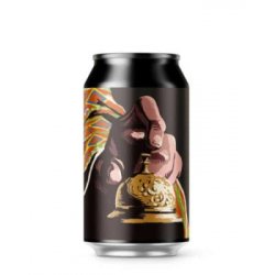 Hoppy Road - Don Hector - stout chipotle cafe - 33cl - Can - La Compagnie des Bonnes Bouteilles