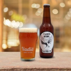 Icarus Rising  Collab Vadia, FMTG e MØM brewers  33cl 7,9% alc. - Vadia