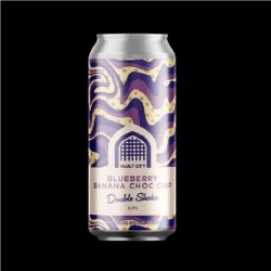 Vault City Brewing Blueberry Banana Choc Chip Double Shake Vault City Brewing Blueberry Banana Choc Chip Double Shake