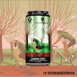 Frontaal Learning Curve (collab met Folkingebrew) - Café De Stap