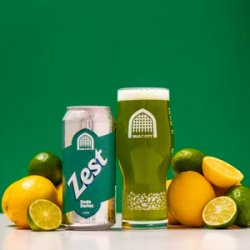 Vault City Brewing Zest