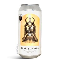 Factory Brewing. Double Impala DIPA - Kihoskh