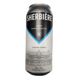 Siboire - Sherbière - 473ml - La Bière à Boire