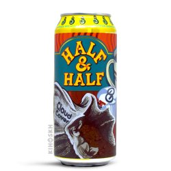 Barrier Brewing Company. Half & Half Imperial Milk Stout x Other Half - Kihoskh