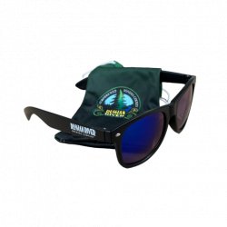 Russian River RRBC Mirrored Sunglasses w Microfiber pouch - Russian River Brewing Company