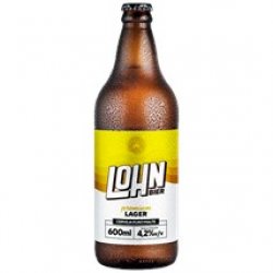 Lohn Bier Premium Lager Garrafa 600ml - Clube do Malte