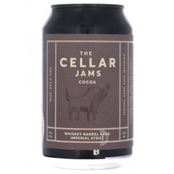 Strange Brew - The Cellar Jam's Whiskey Barrel Aged Imperial Stout 2023 Cocoa Edition - Beerdome